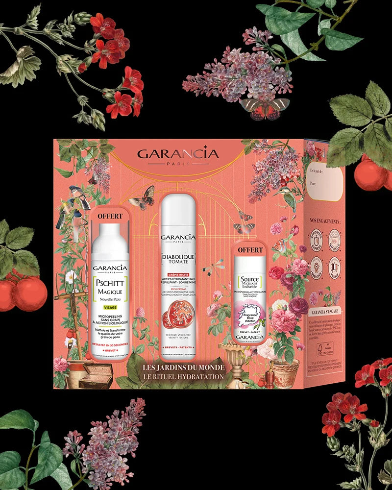 LES JARDINS DU MONDE - Le Rituel Hydratation