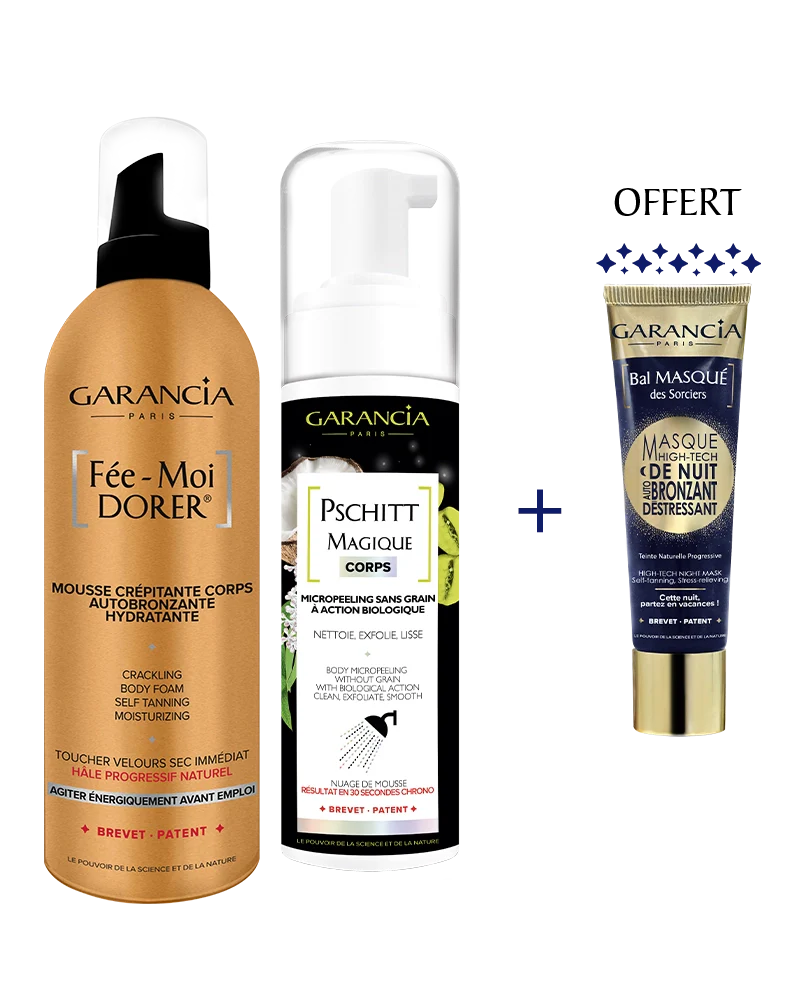 Rituel Auto-bronzant