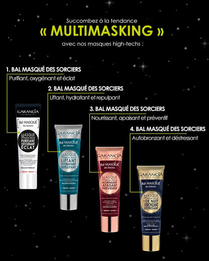 [ Bal MASQUÉ des Sorciers ] NOURRISSANT, APAISANT, PRÉVENTIF