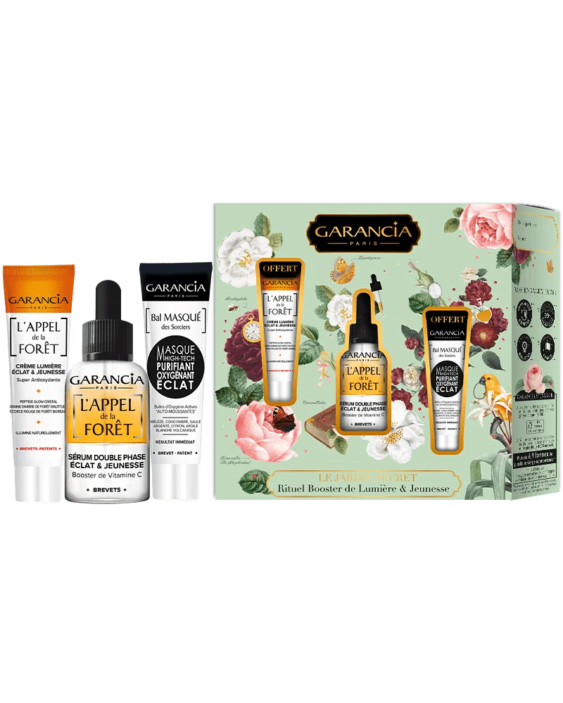 LE JARDIN SECRET Rituel Booster de Lumière & Jeunesse