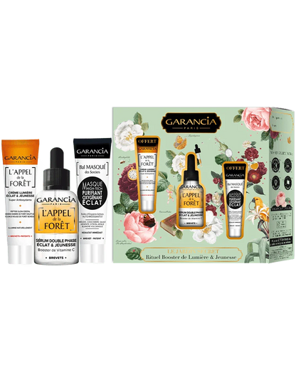 LE JARDIN SECRET Rituel Booster de Lumière & Jeunesse