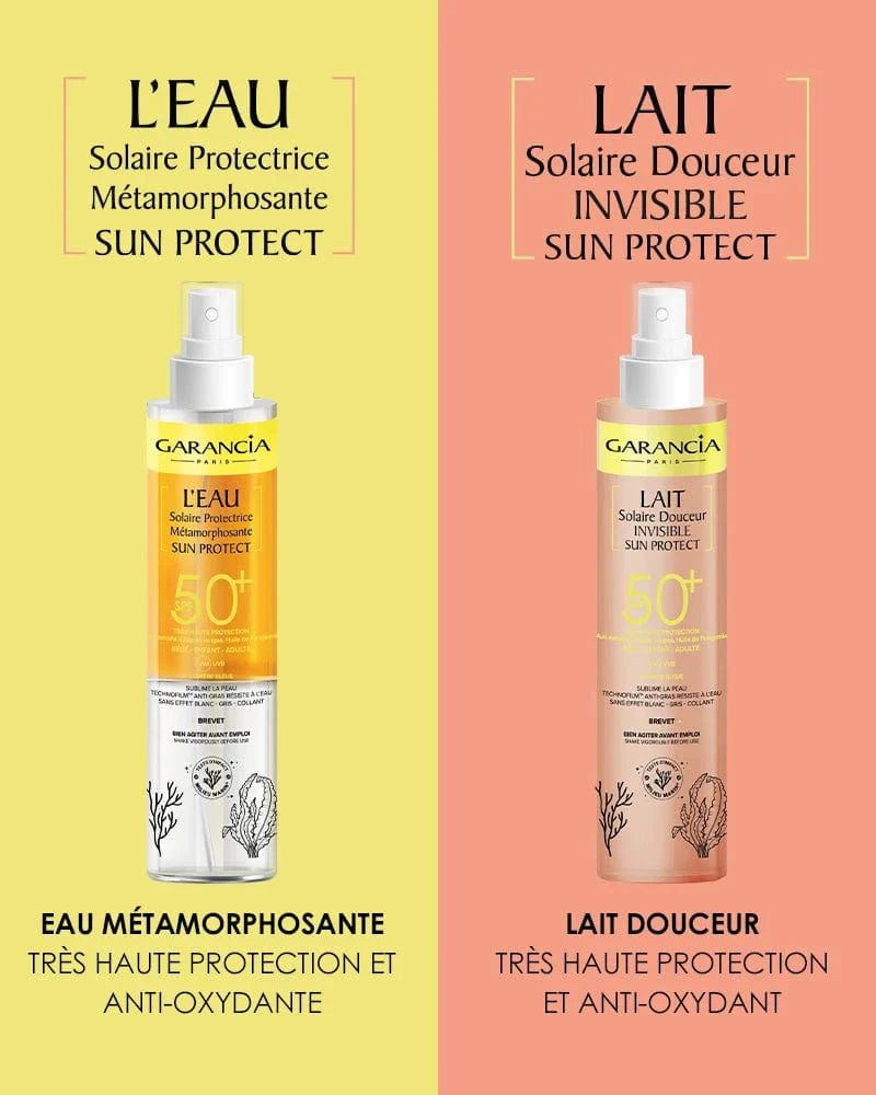 [ L'Eau Solaire Protectrice Métamorphosante SUN PROTECT ] SPF50+