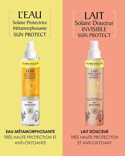 [ L'Eau Solaire Protectrice Métamorphosante SUN PROTECT ] SPF50+