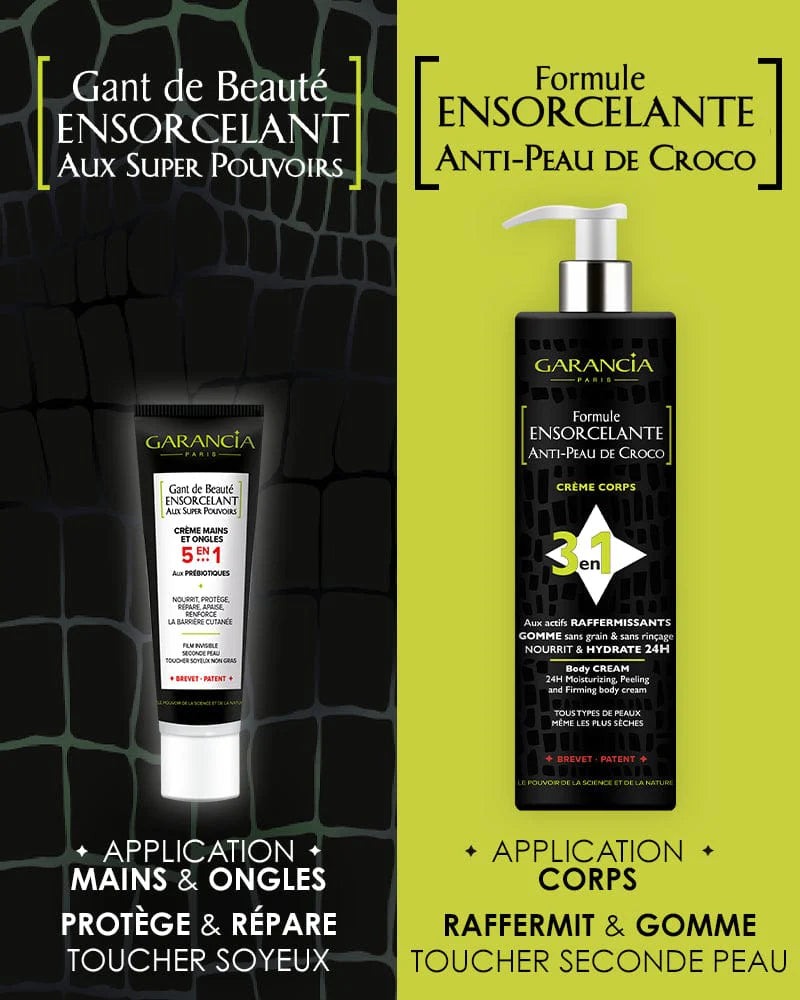 Lot de 2 [ Gant de Beauté ENSORCELANT AUX SUPER POUVOIRS ]