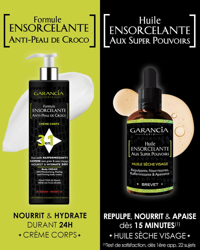 [ Huile ENSORCELANTE AUX SUPER POUVOIRS ]