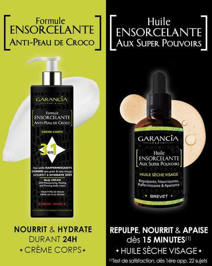 [ Huile ENSORCELANTE AUX SUPER POUVOIRS ]