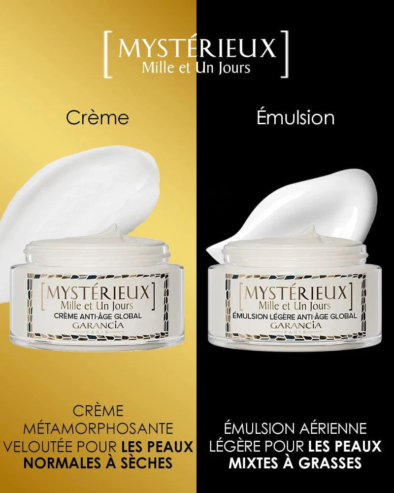 [ MYSTÉRIEUX Mille et Un Jours ]