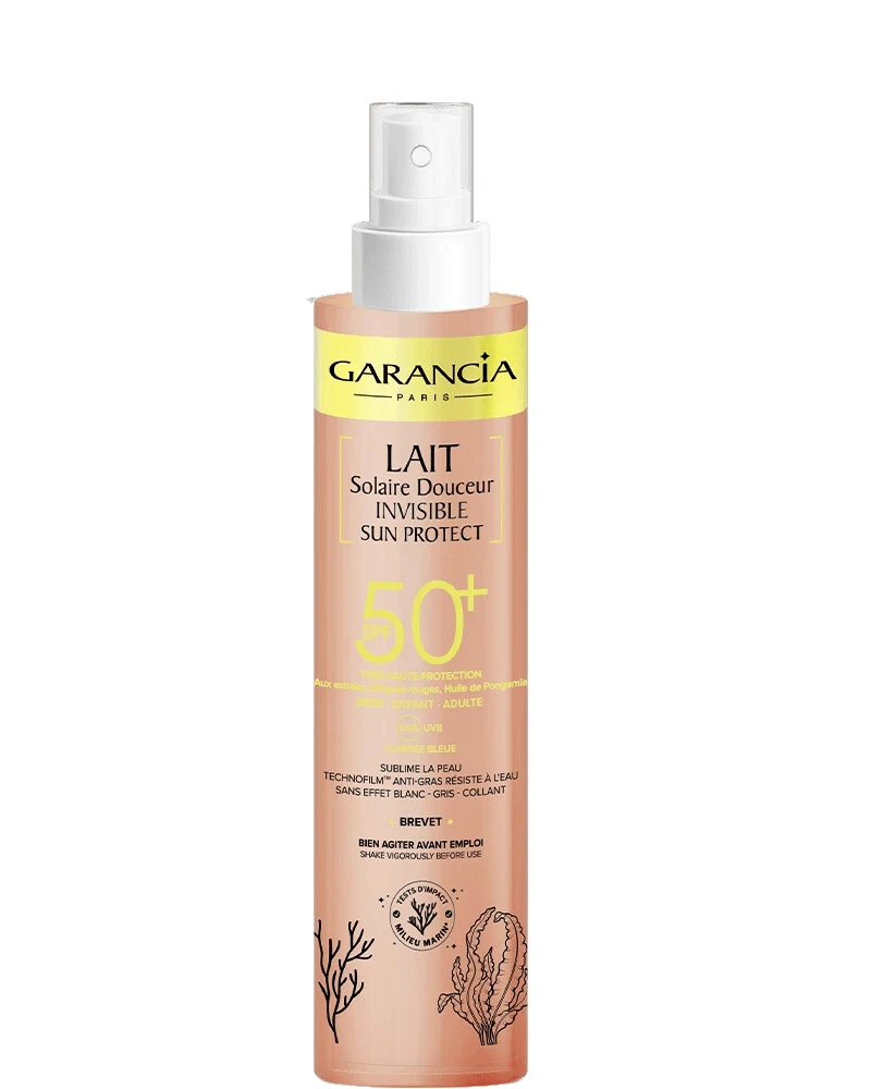 [ Lait Solaire Douceur Invisible SUN PROTECT ] SPF50+