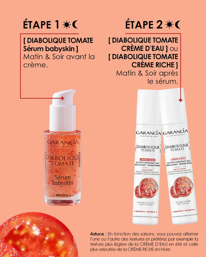[ DIABOLIQUE TOMATE ] Sérum babyskin