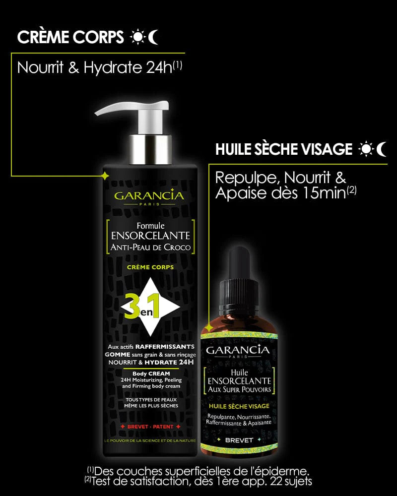 [ Huile ENSORCELANTE AUX SUPER POUVOIRS ]