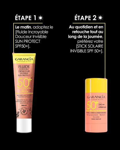 [ STICK SOLAIRE INVISIBLE ] SPF50+