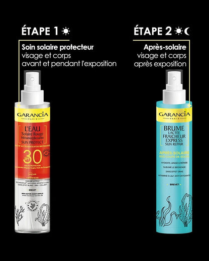 [ L'EAU Solaire Rouge Métamorphosante SUN PROTECT ] SPF30