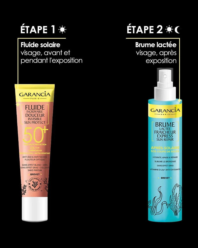 [ FLUIDE INCROYABLE DOUCEUR INVISIBLE SUN PROTECT ] SPF50+