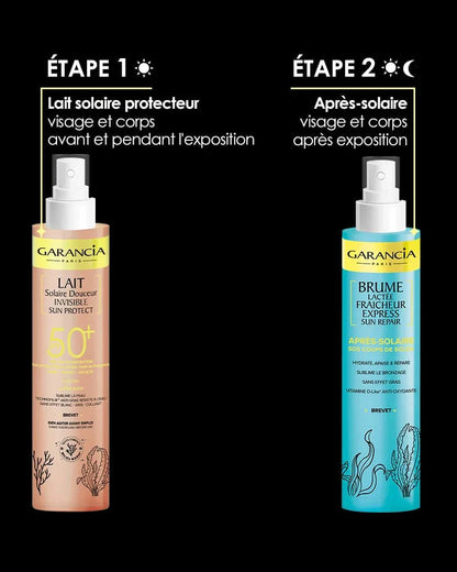 [ Lait Solaire Douceur Invisible SUN PROTECT ] SPF50+