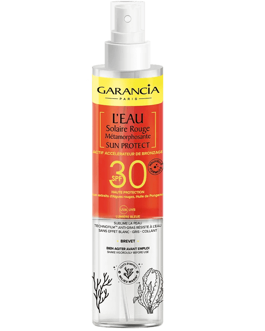 [ L'EAU Solaire Rouge Métamorphosante SUN PROTECT ] SPF30