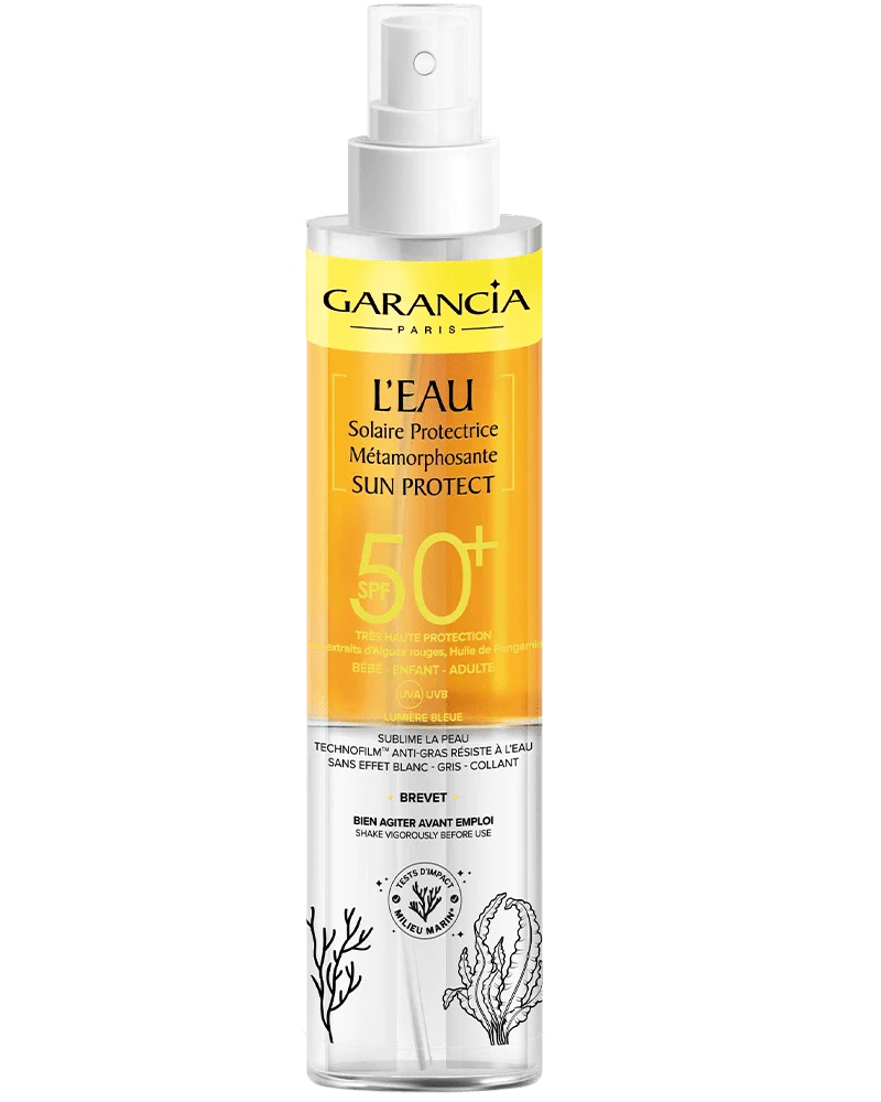 [ L'Eau Solaire Protectrice Métamorphosante SUN PROTECT ] SPF50+