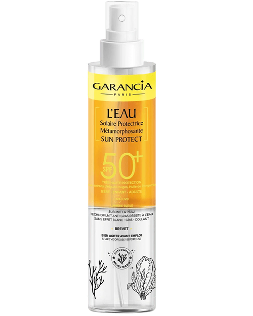 [ L'Eau Solaire Protectrice Métamorphosante SUN PROTECT ] SPF50+