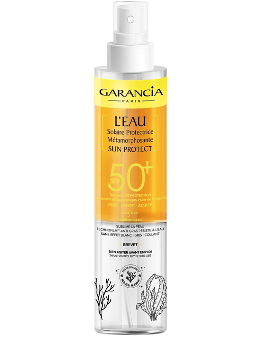 [ L'Eau Solaire Protectrice Métamorphosante SUN PROTECT ] SPF50+