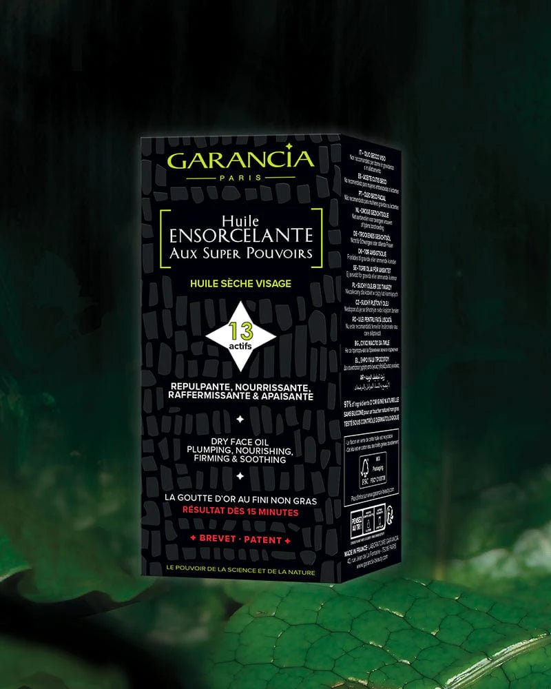 [ Huile ENSORCELANTE AUX SUPER POUVOIRS ]