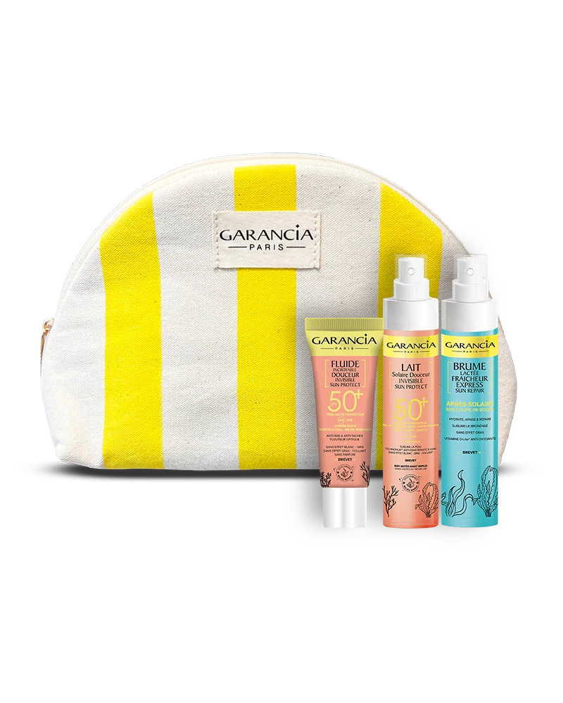 [ Trousse solaire format voyage ]