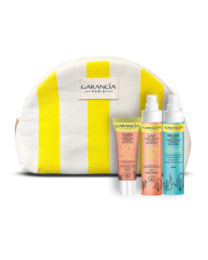 [ Trousse solaire format voyage ]