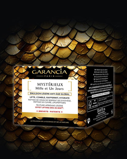 [ MYSTÉRIEUX Mille et Un Jours ] Émulsion