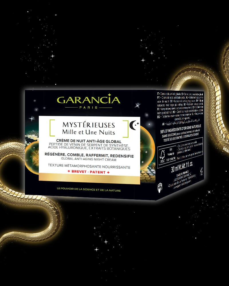 [ MYSTÉRIEUSES Mille et Une Nuits ]