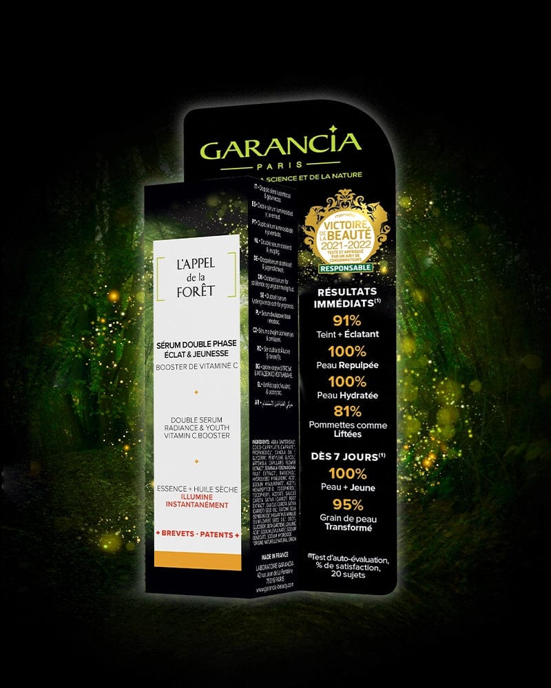 [ L'APPEL de la FORÊT ] SÉRUM DOUBLE PHASE