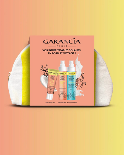 [ Trousse solaire format voyage ]