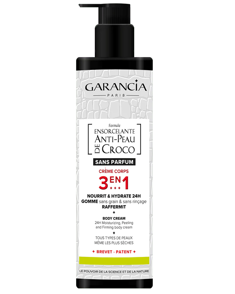 [ Formule ENSORCELANTE ANTI-PEAU DE CROCO ] SANS PARFUM