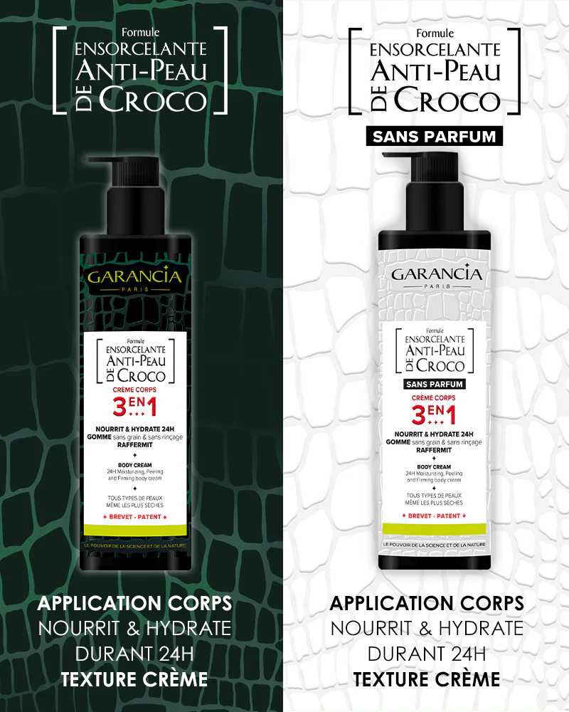 [ Formule ENSORCELANTE ANTI-PEAU DE CROCO ] SANS PARFUM
