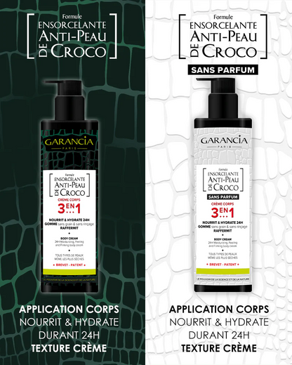 [ Formule ENSORCELANTE ANTI-PEAU DE CROCO ] SANS PARFUM