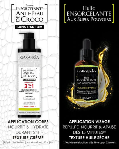 [ Formule ENSORCELANTE ANTI-PEAU DE CROCO ] SANS PARFUM