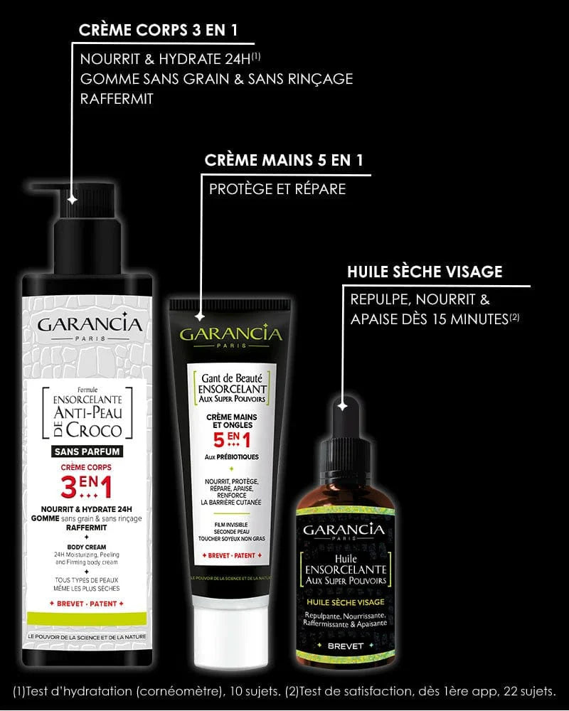 [ Formule ENSORCELANTE ANTI-PEAU DE CROCO ] SANS PARFUM