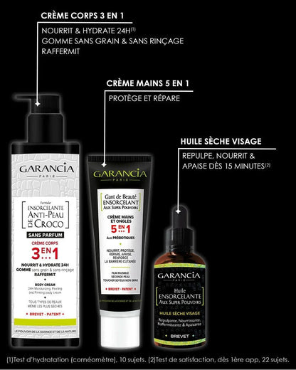 [ Formule ENSORCELANTE ANTI-PEAU DE CROCO ] SANS PARFUM