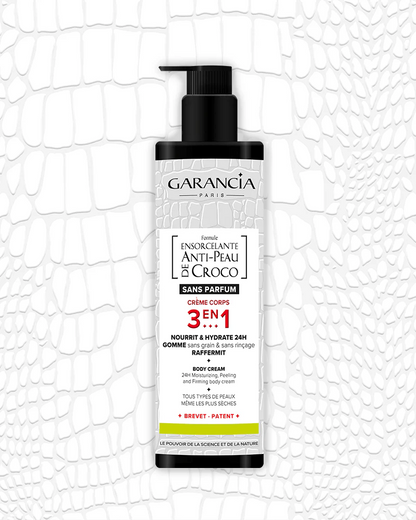 [ Formule ENSORCELANTE ANTI-PEAU DE CROCO ] SANS PARFUM