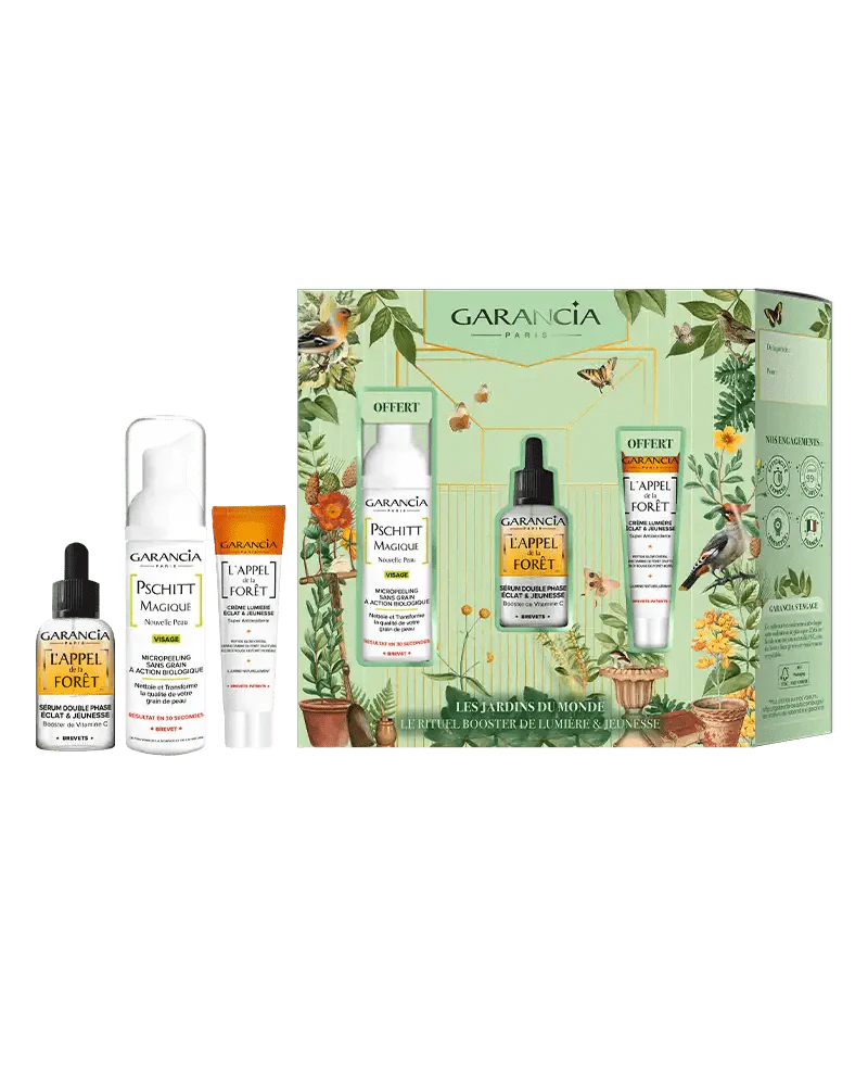 LES JARDINS DU MONDE - Le Rituel Booster de Lumière & Jeunesse