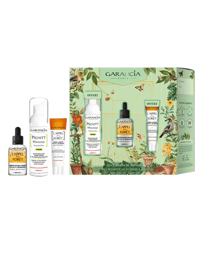 LES JARDINS DU MONDE - Le Rituel Booster de Lumière & Jeunesse