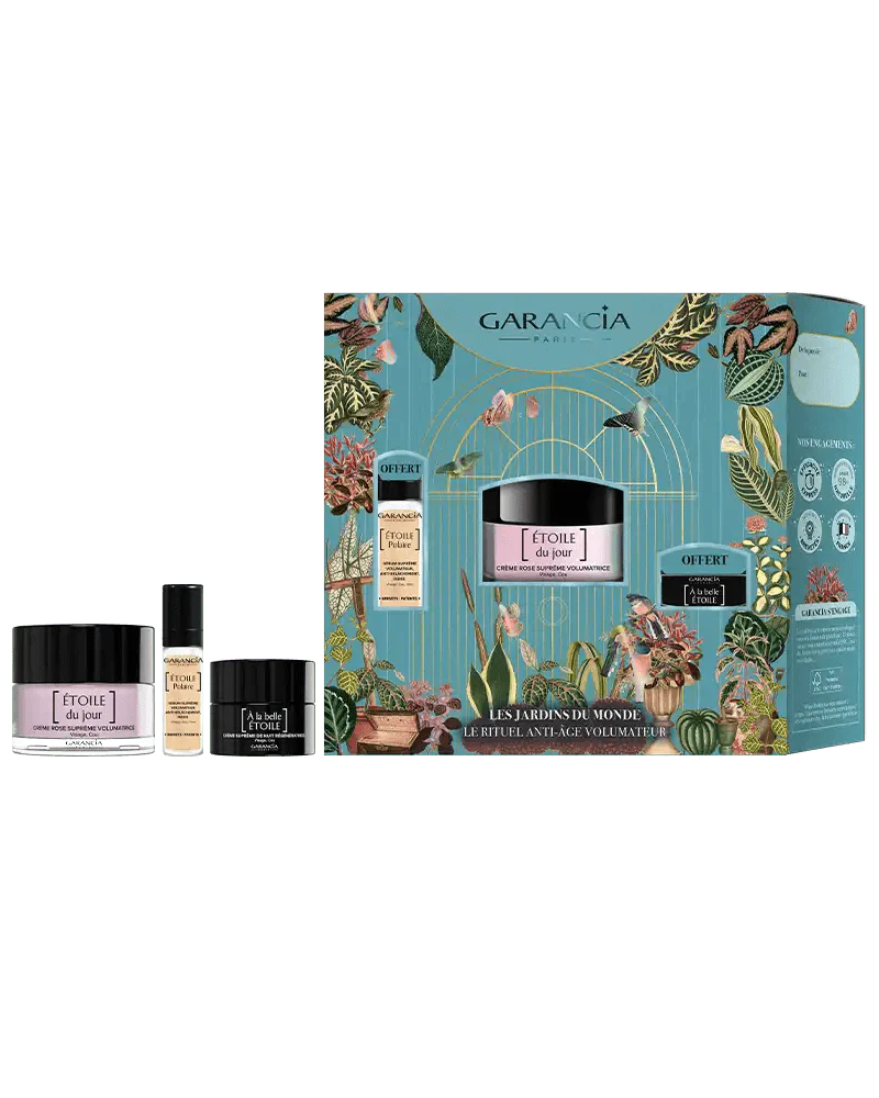 LES JARDINS DU MONDE - Le Rituel Anti-Âge Volumateur