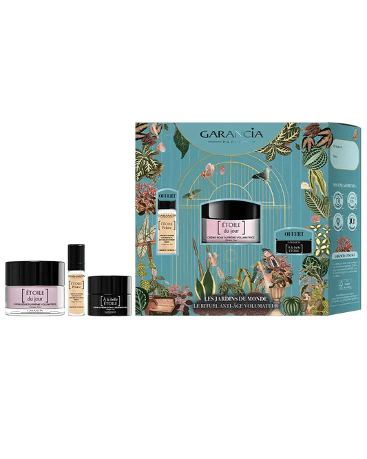 LES JARDINS DU MONDE - Le Rituel Anti-Âge Volumateur