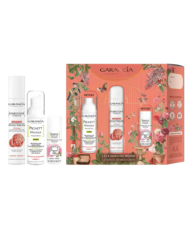 LES JARDINS DU MONDE - Le Rituel Hydratation