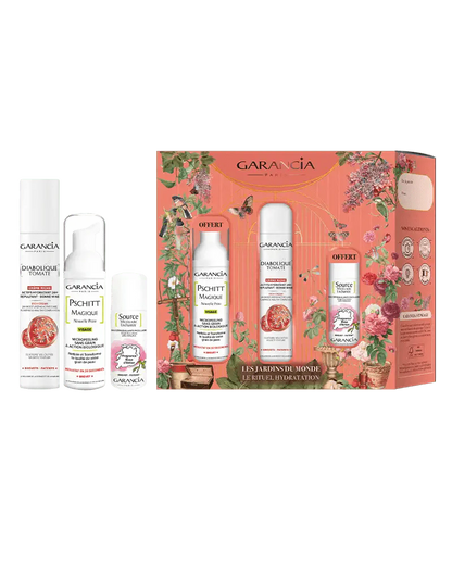 LES JARDINS DU MONDE - Le Rituel Hydratation
