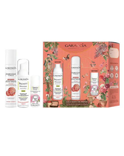 LES JARDINS DU MONDE - Le Rituel Hydratation