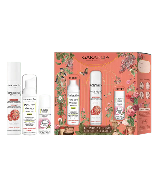 LES JARDINS DU MONDE - Le Rituel Hydratation