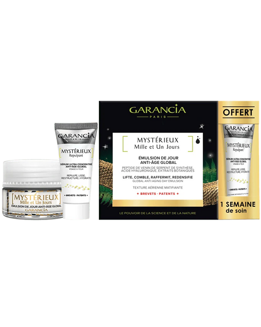 Coffret [ MYSTÉRIEUX Mille et Un Jours ] ÉMULSION