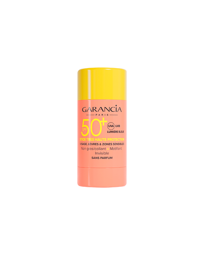 [ STICK SOLAIRE INVISIBLE ] SPF50+