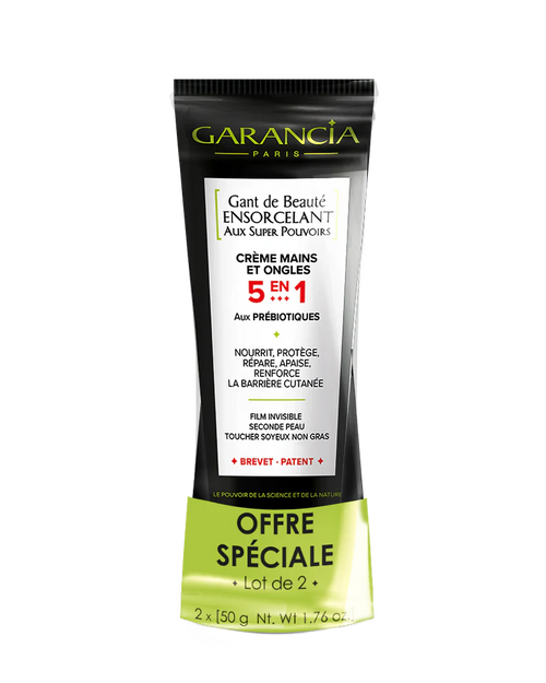 Lot de 2 [ Gant de Beauté ENSORCELANT AUX SUPER POUVOIRS ]