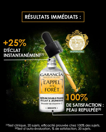 [ L'APPEL de la FORÊT ] SÉRUM DOUBLE PHASE