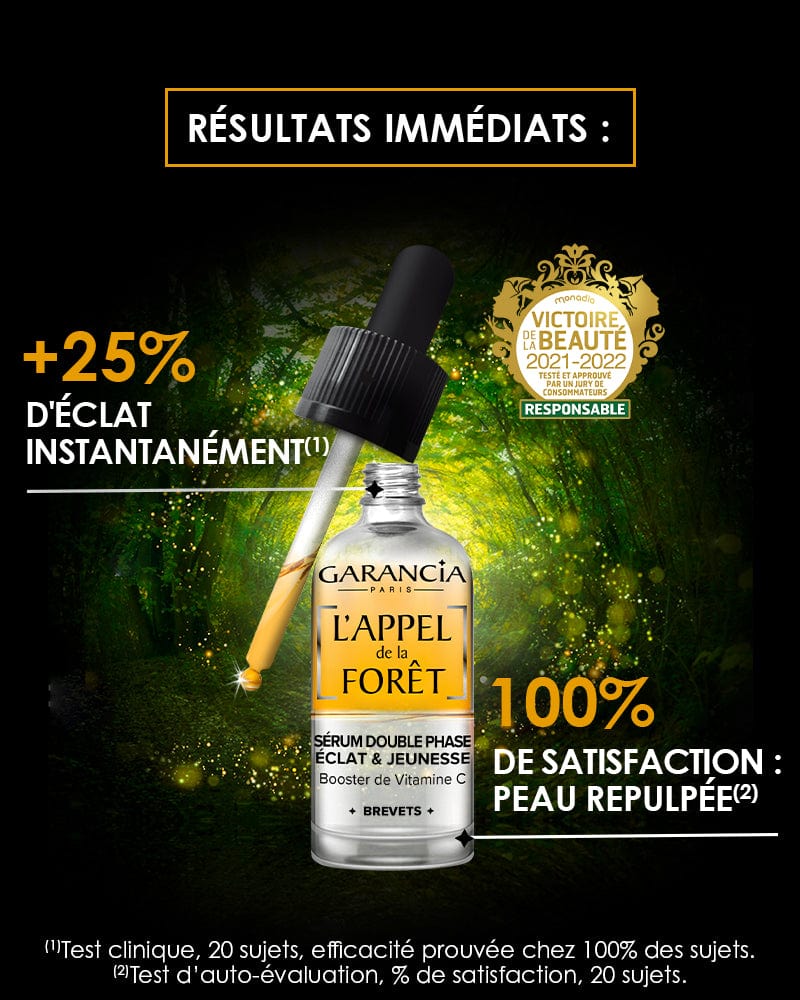 [ L'APPEL de la FORÊT ] SÉRUM DOUBLE PHASE