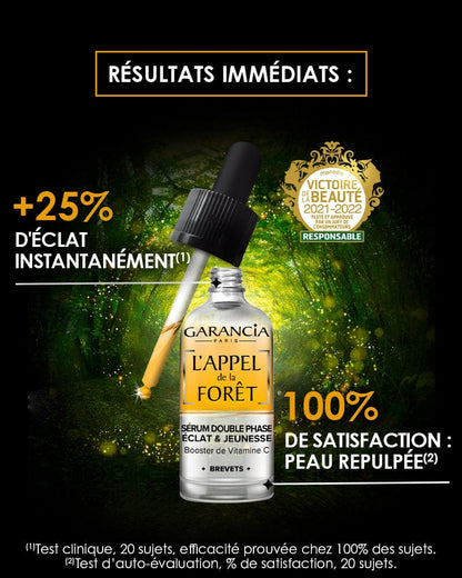 [ L'APPEL de la FORÊT ] SÉRUM DOUBLE PHASE